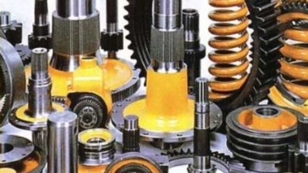 آشنایی با انواع قطعات بیل مکانیکی